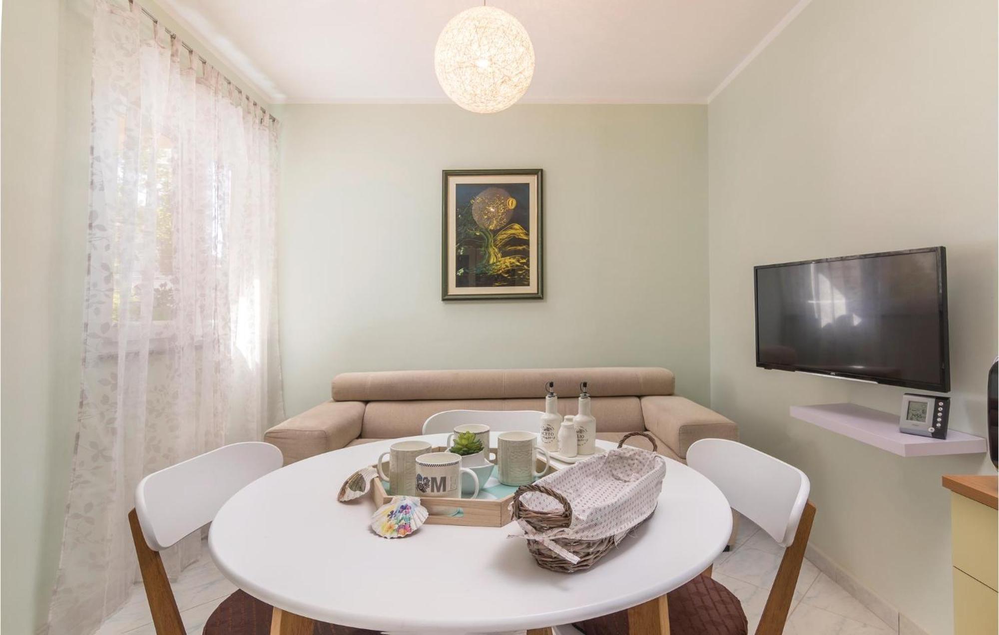 Amazing Apartment In Rabac With Wifi Rasa Экстерьер фото