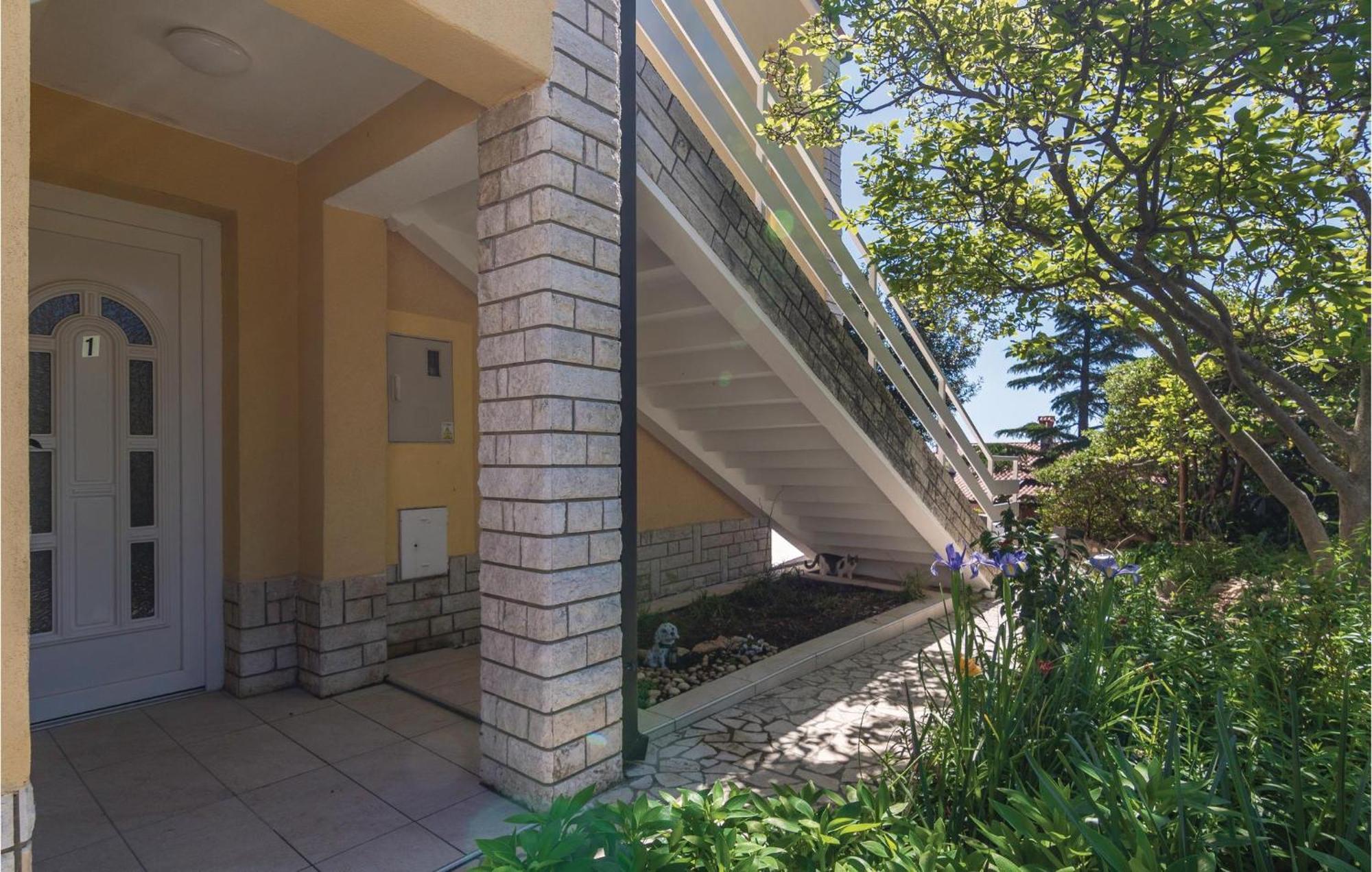 Amazing Apartment In Rabac With Wifi Rasa Экстерьер фото