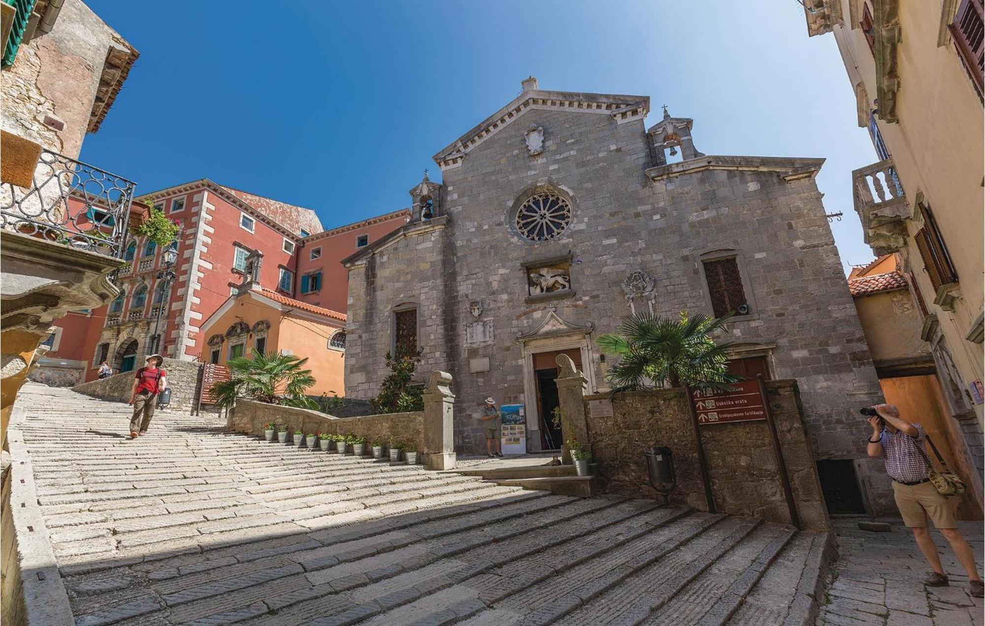 Amazing Apartment In Rabac With Wifi Rasa Экстерьер фото