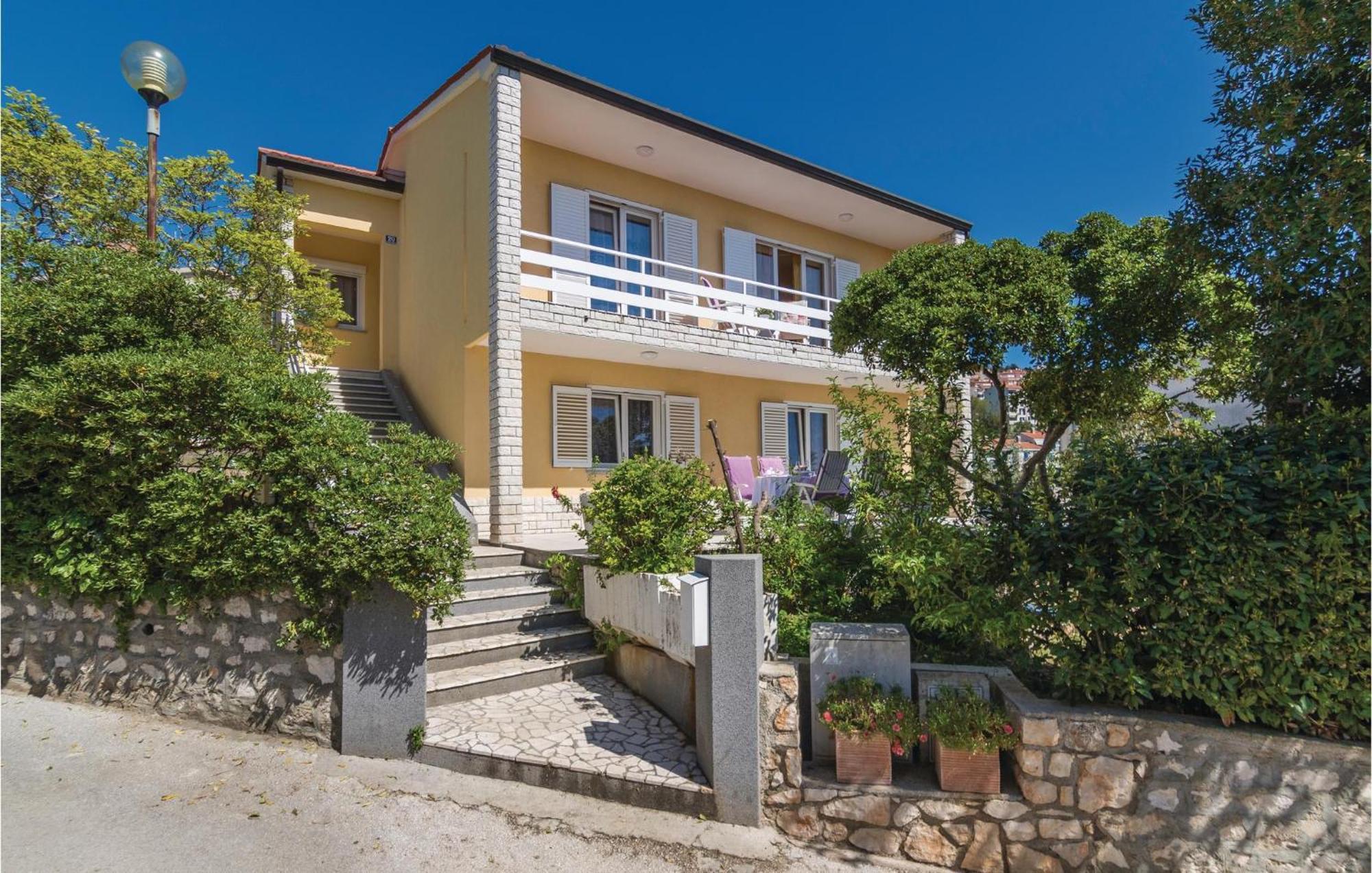 Amazing Apartment In Rabac With Wifi Rasa Экстерьер фото