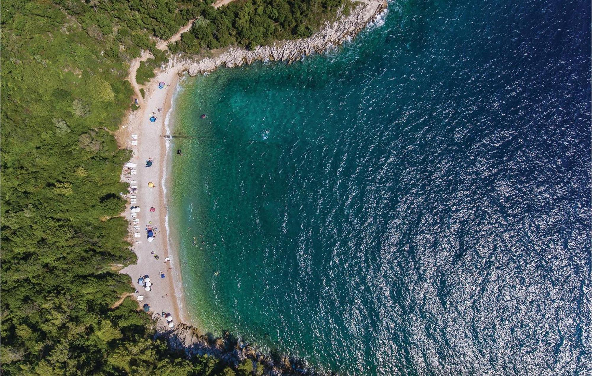 Amazing Apartment In Rabac With Wifi Rasa Экстерьер фото