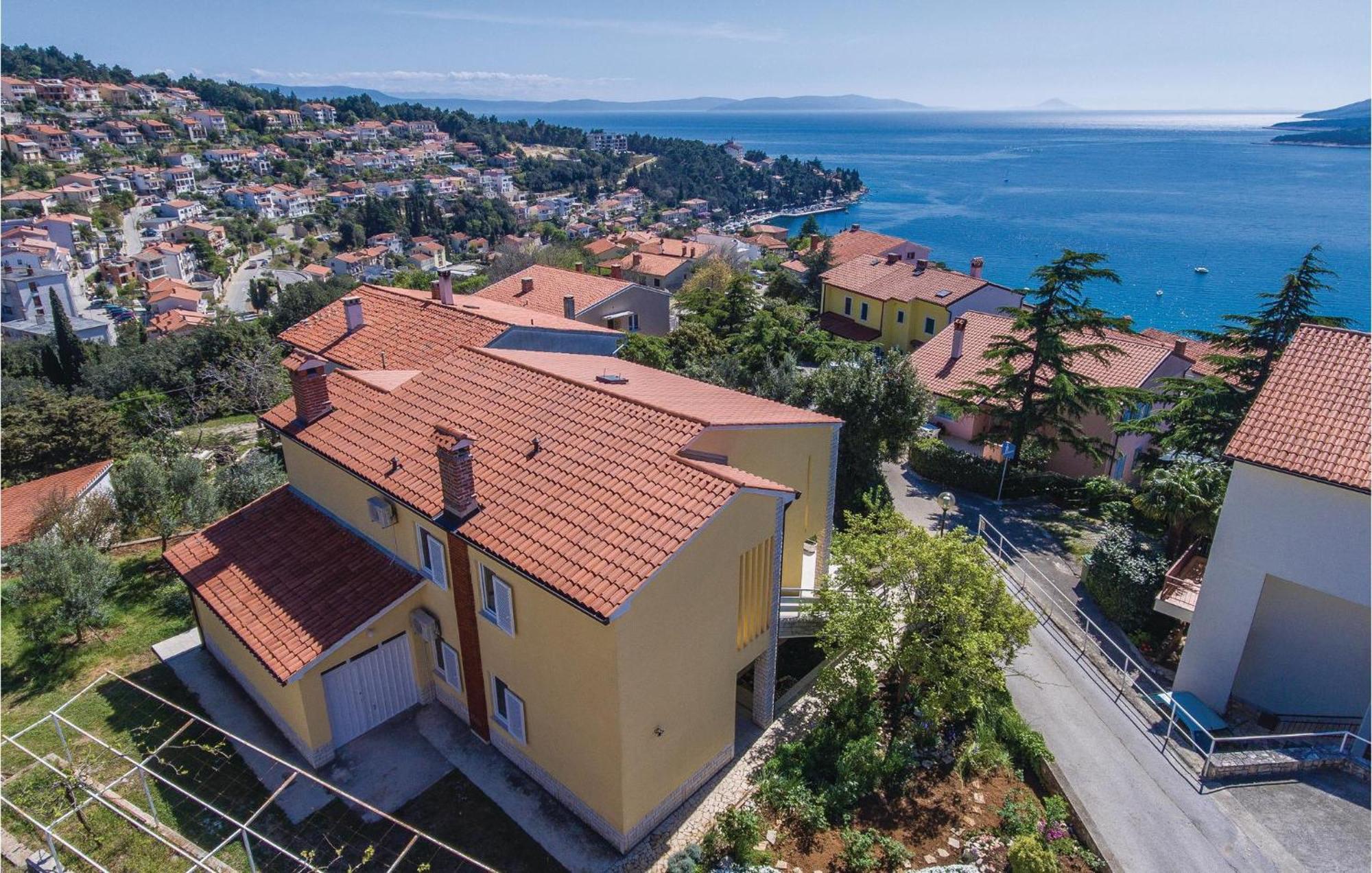 Amazing Apartment In Rabac With Wifi Rasa Экстерьер фото