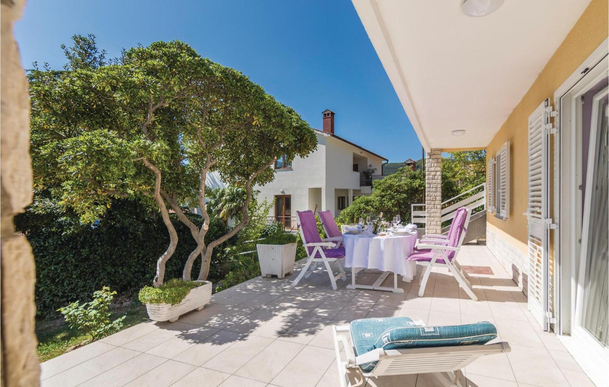 Amazing Apartment In Rabac With Wifi Rasa Экстерьер фото