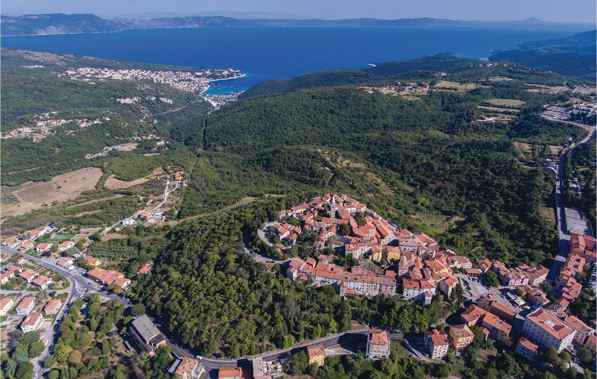 Amazing Apartment In Rabac With Wifi Rasa Экстерьер фото