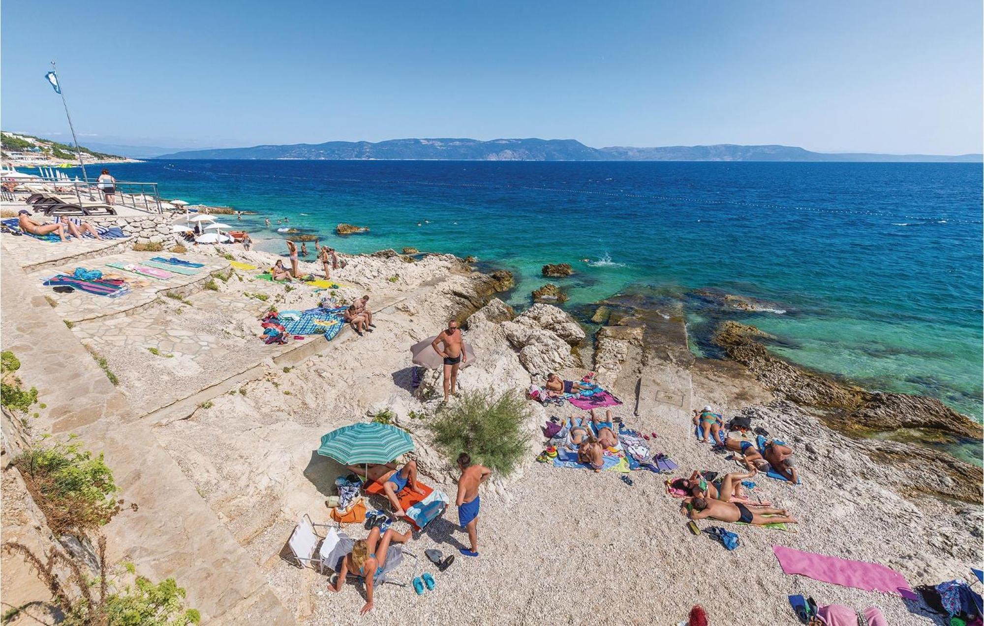 Amazing Apartment In Rabac With Wifi Rasa Экстерьер фото